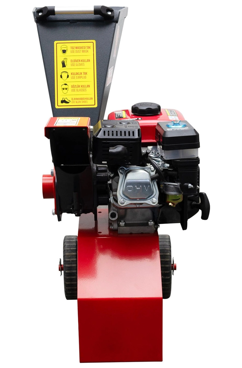 Aydınmaksan Mdo-007 7Hp Mobil Benzinli Dal Öğütme Makinesi - Görsel 2