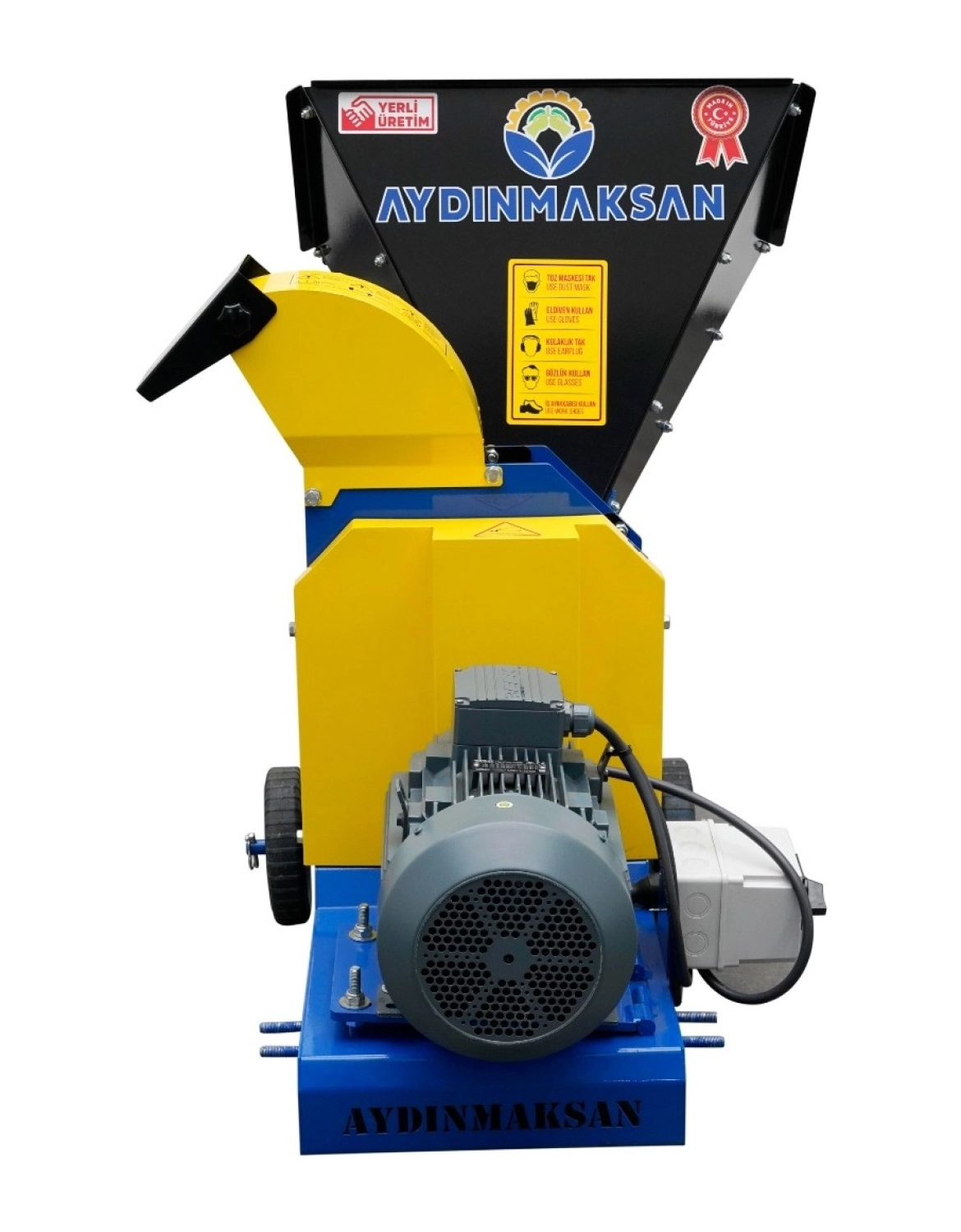 Aydınmaksan Mdo 009E- Elektrikli Dal Öğütme Makinesi (6 Cm Çap) - Görsel 2