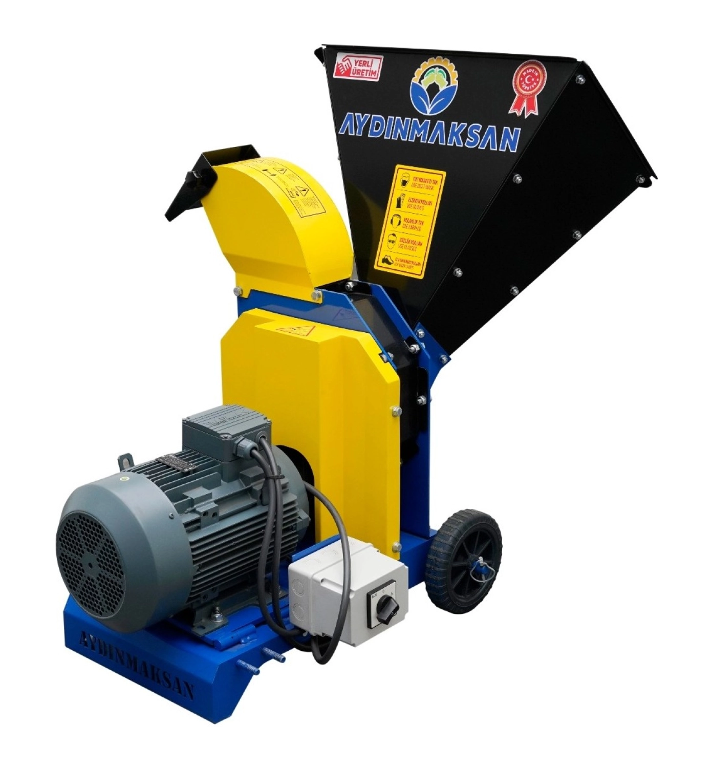 Aydınmaksan Mdo 009E- Elektrikli Dal Öğütme Makinesi (6 Cm Çap) ürün görseli