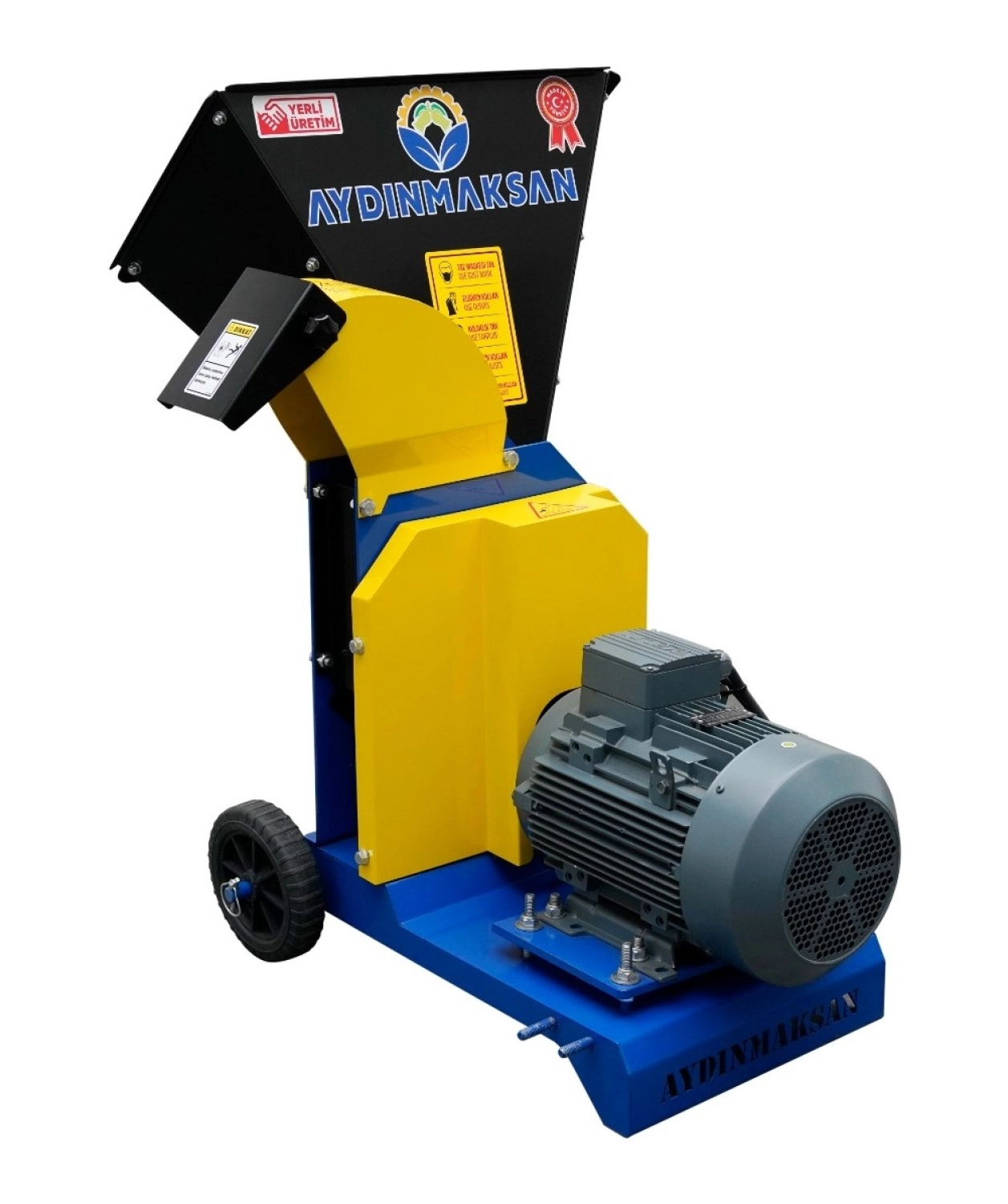 Aydınmaksan Mdo 009E- Elektrikli Dal Öğütme Makinesi (6 Cm Çap) - Görsel 3