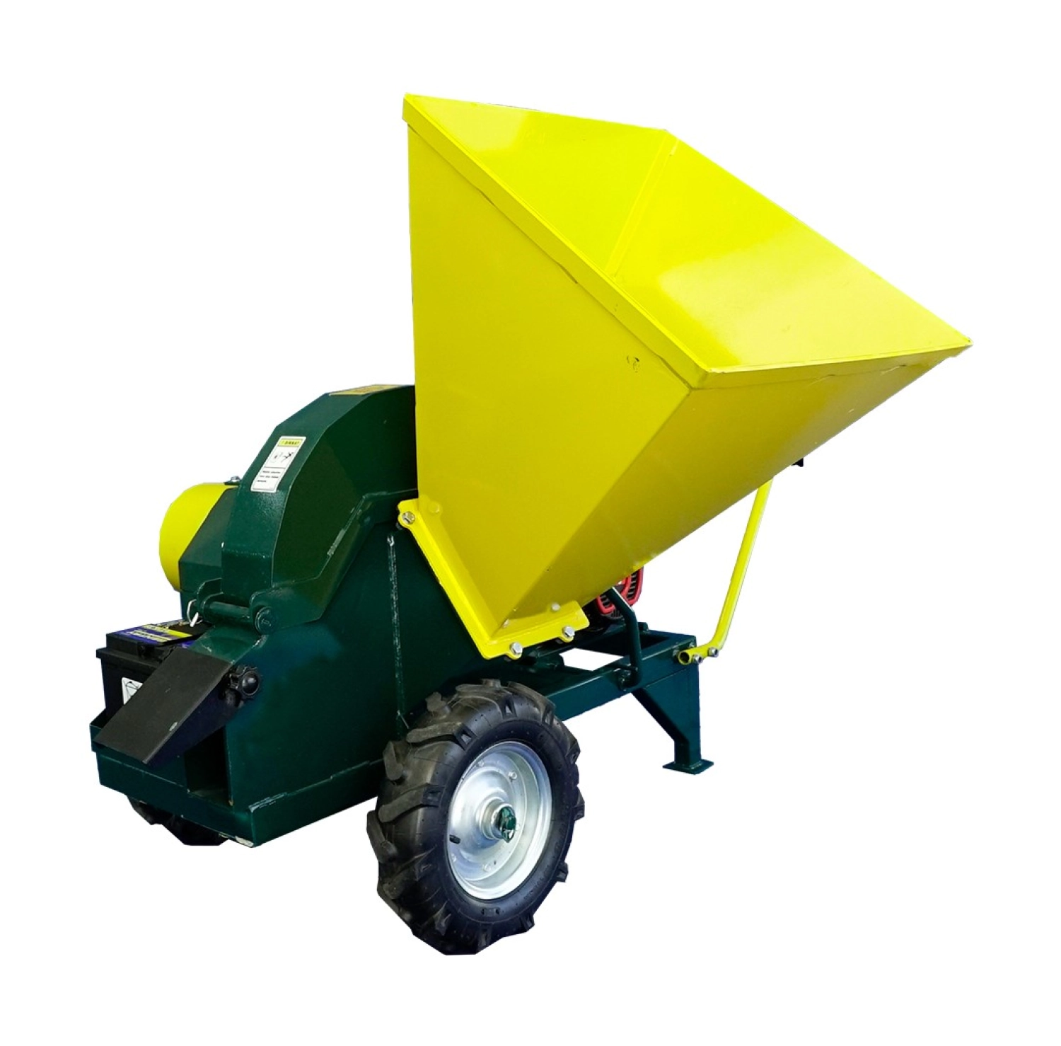 Aydınmaksan Mdo 015A - 15 Hp Alttan Çıkışlı Mobil Benzinli Motorlu Dal Öğütme Makinesi - Görsel 4