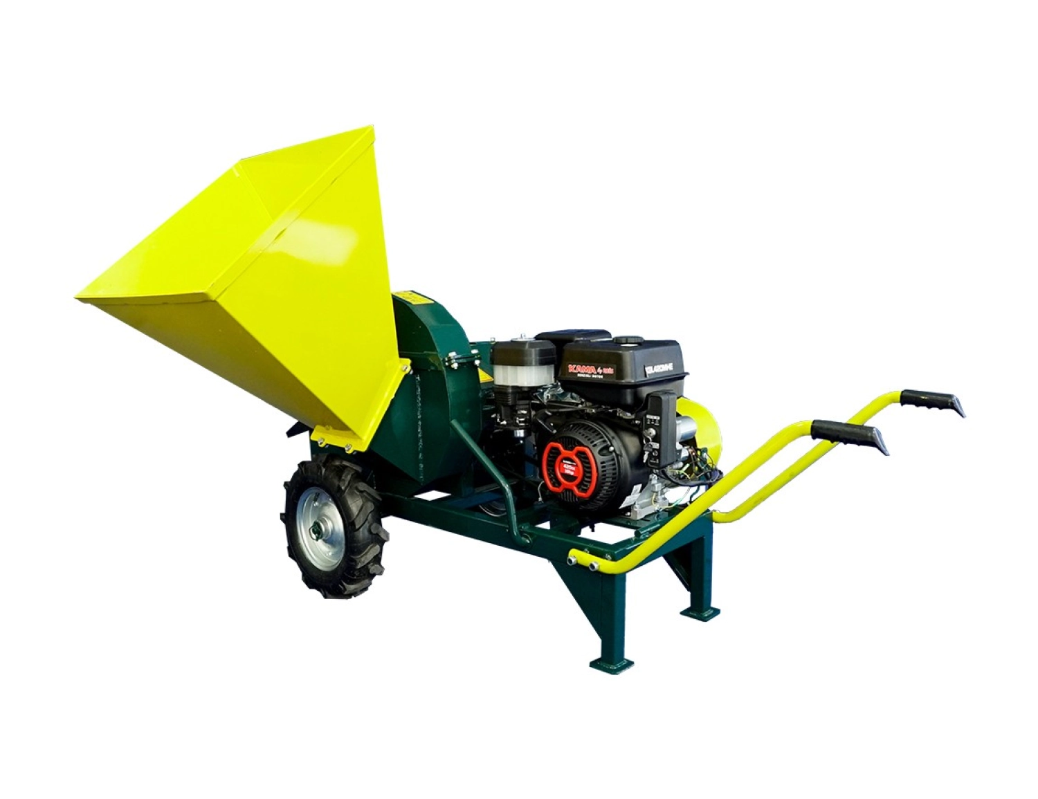 Aydınmaksan Mdo 015A - 15 Hp Alttan Çıkışlı Mobil Benzinli Motorlu Dal Öğütme Makinesi - Görsel 3