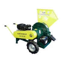 Aydınmaksan Mdo 015A - 15 Hp Alttan Çıkışlı Mobil Benzinli Motorlu Dal Öğütme Makinesi