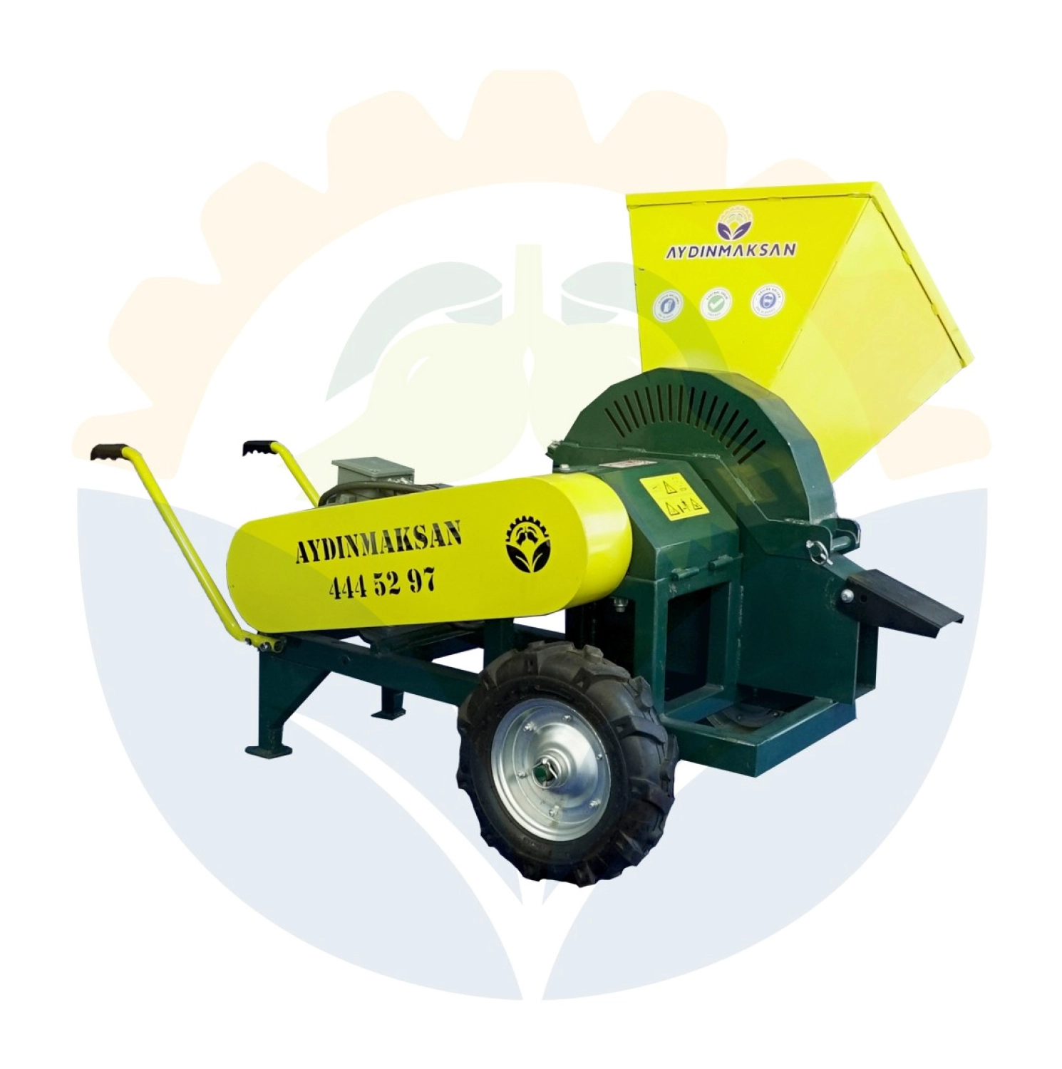 Aydınmaksan Mdo 015Ae -Elektrikli Dal Öğütme Makinesi (8 Cm Çap) - Görsel 2