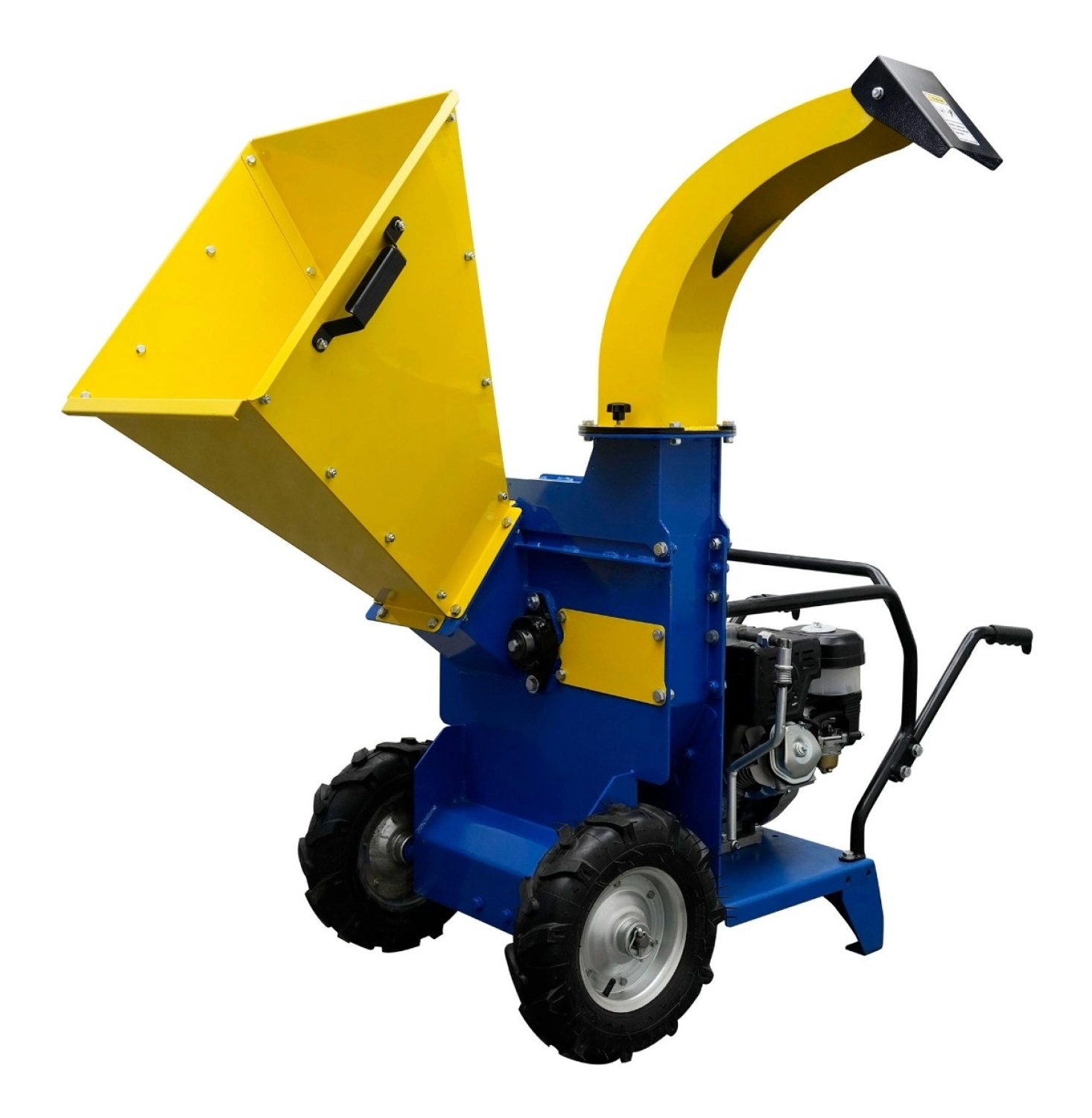 Aydınmaksan Mdo 015B - 15 Hp Bacalı Mobil Benzinli Motorlu Dal Öğütme Makinesi - Görsel 3