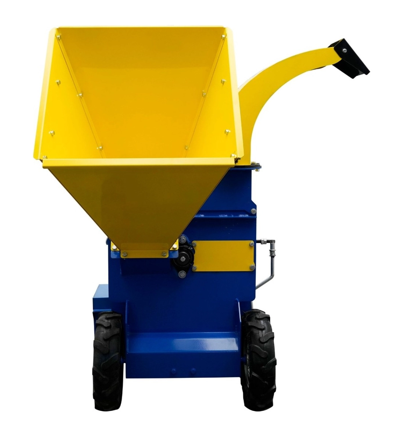 Aydınmaksan Mdo 015B - 15 Hp Bacalı Mobil Benzinli Motorlu Dal Öğütme Makinesi - Görsel 5