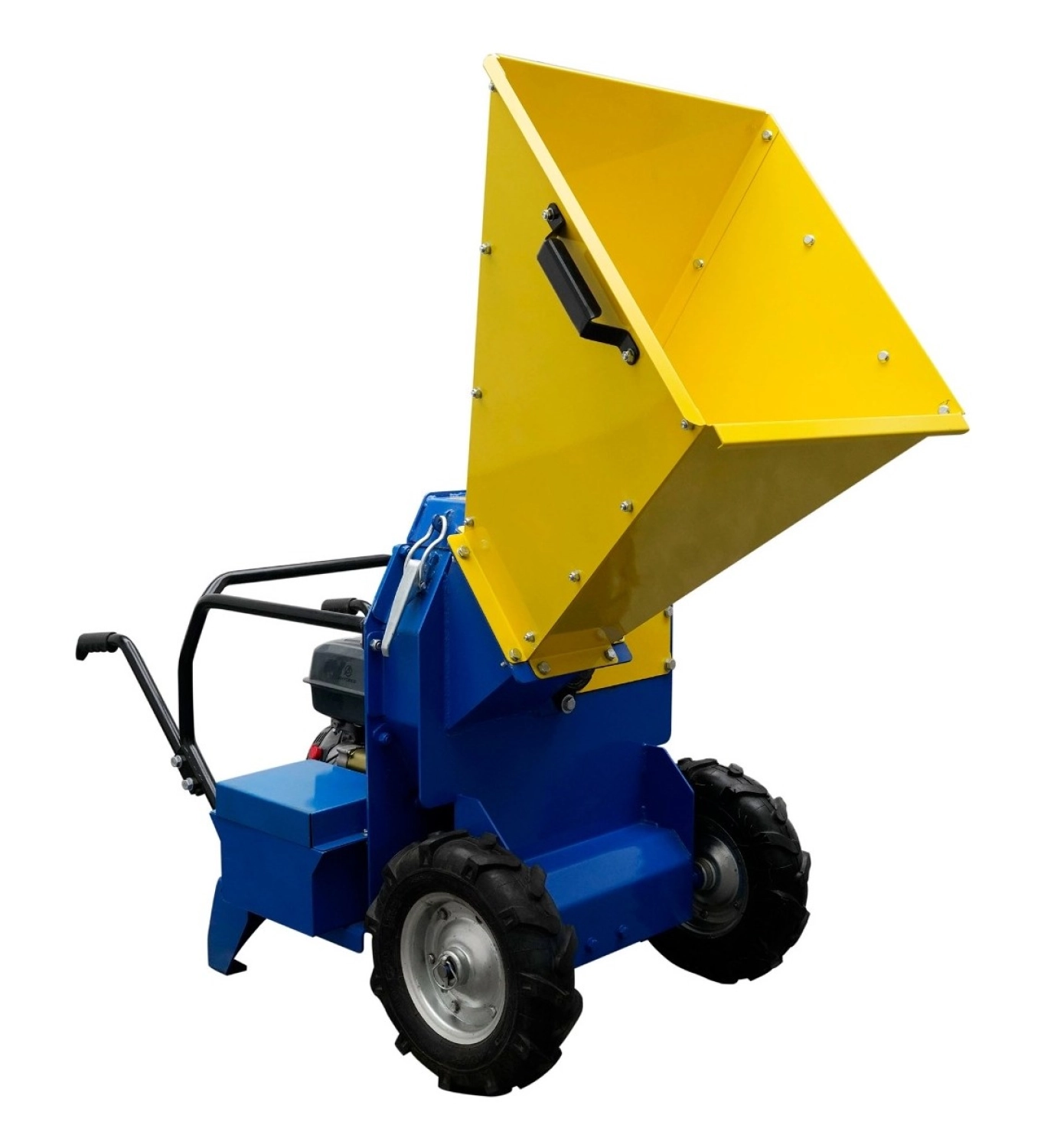 Aydınmaksan Mdo 015B - 15 Hp Bacalı Mobil Benzinli Motorlu Dal Öğütme Makinesi - Görsel 4