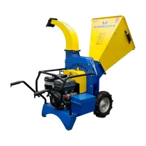 Aydınmaksan Mdo 015B - 15 Hp Bacalı Mobil Benzinli Motorlu Dal Öğütme Makinesi