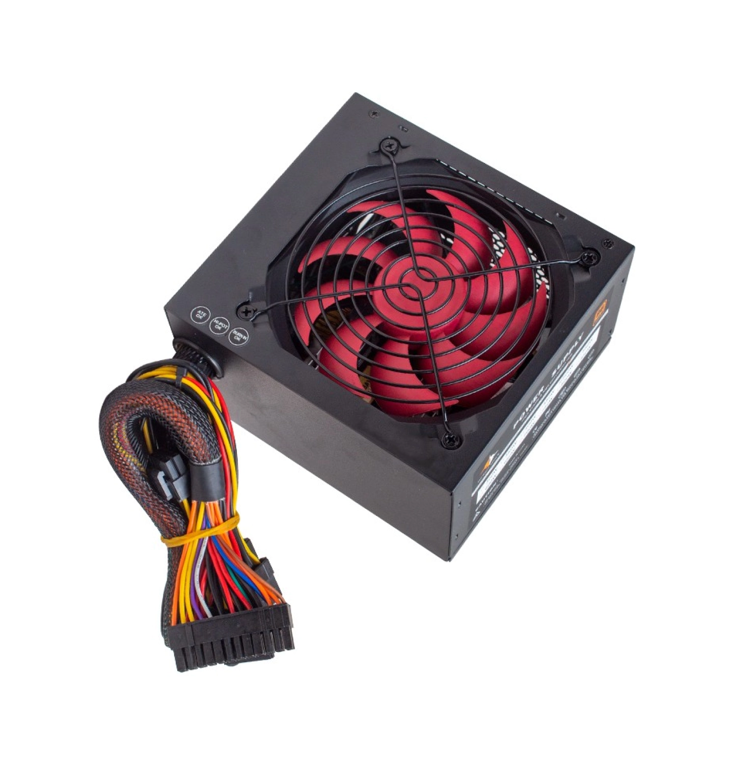 Ayt Powermaster Pm-4264 Atx 12V V2.3 20+4 Pın 350 Watt Power Supply Güç Kaynağı Bilgisayar Için - Görsel 3