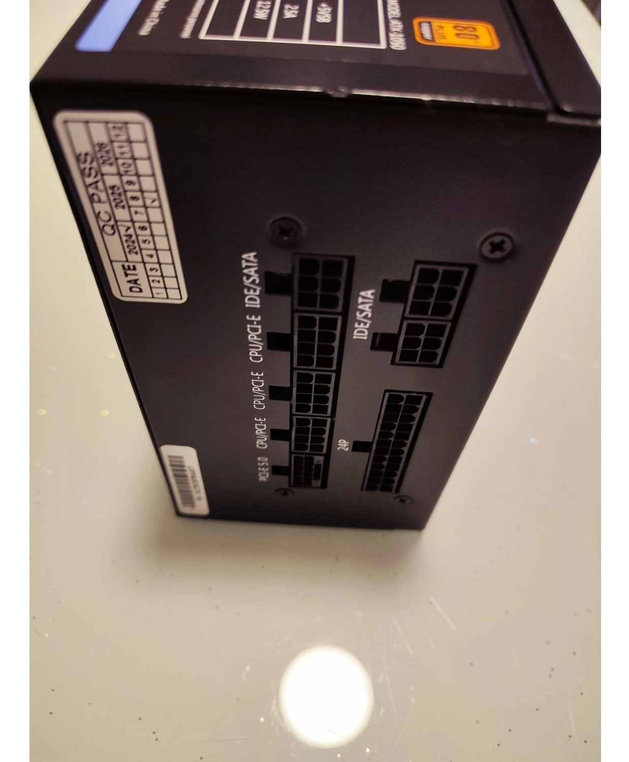 Aztech Atx 1050 1050W 14 Cm Fan 80 Plus Copper Tam Modüler Psu - Görsel 3