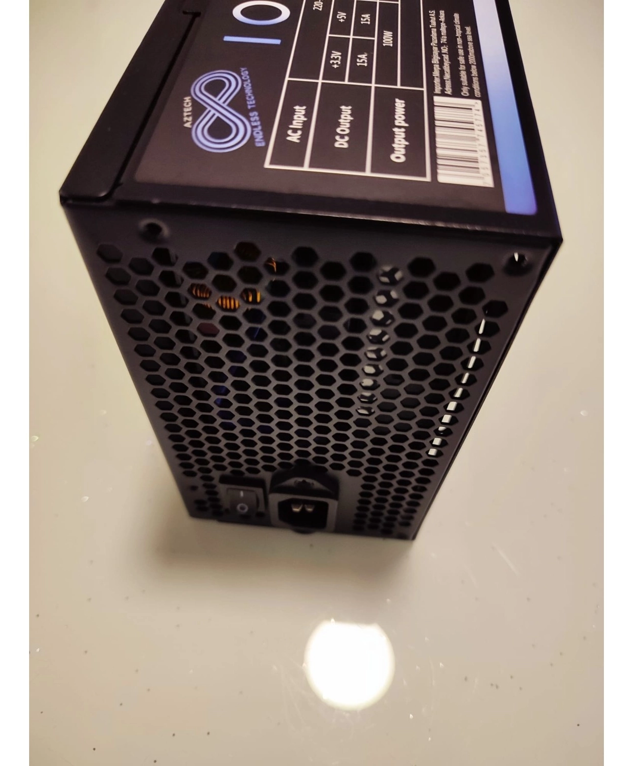 Aztech Atx 1050 1050W 14 Cm Fan 80 Plus Copper Tam Modüler Psu - Görsel 4