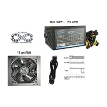 Aztech Atx 600 600W 12 Cm Fan Atx Power Supply
