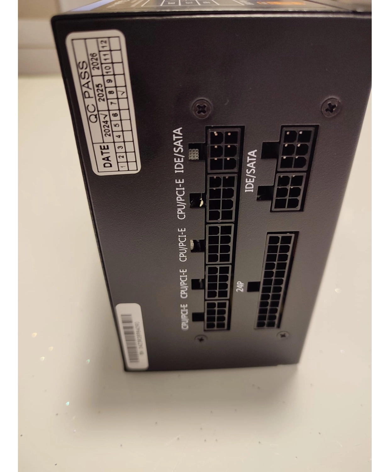 Aztech Atx 850 850W 14 Cm Fan 80 Plus Copper Tam Modüler Psu - Görsel 2