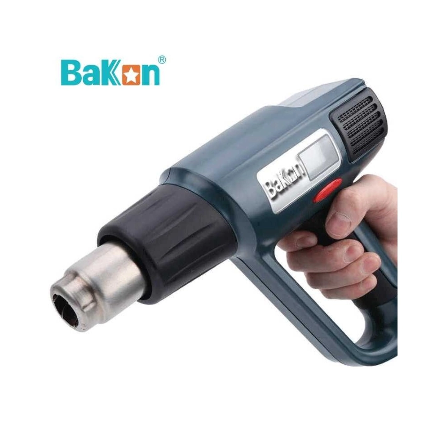 Bakon Bk8020 Dijital Sıcak Hava Tabancası - Görsel 3