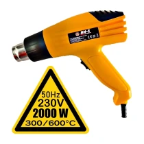 Banco Bn-5 2000 W Kademeli Sıcak Hava Tabancası