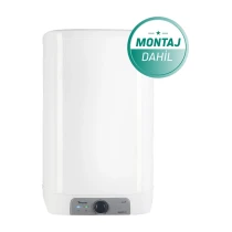 Baymak Aqua X-Led Prizmatik 2000 W 50 Lt Termosifon