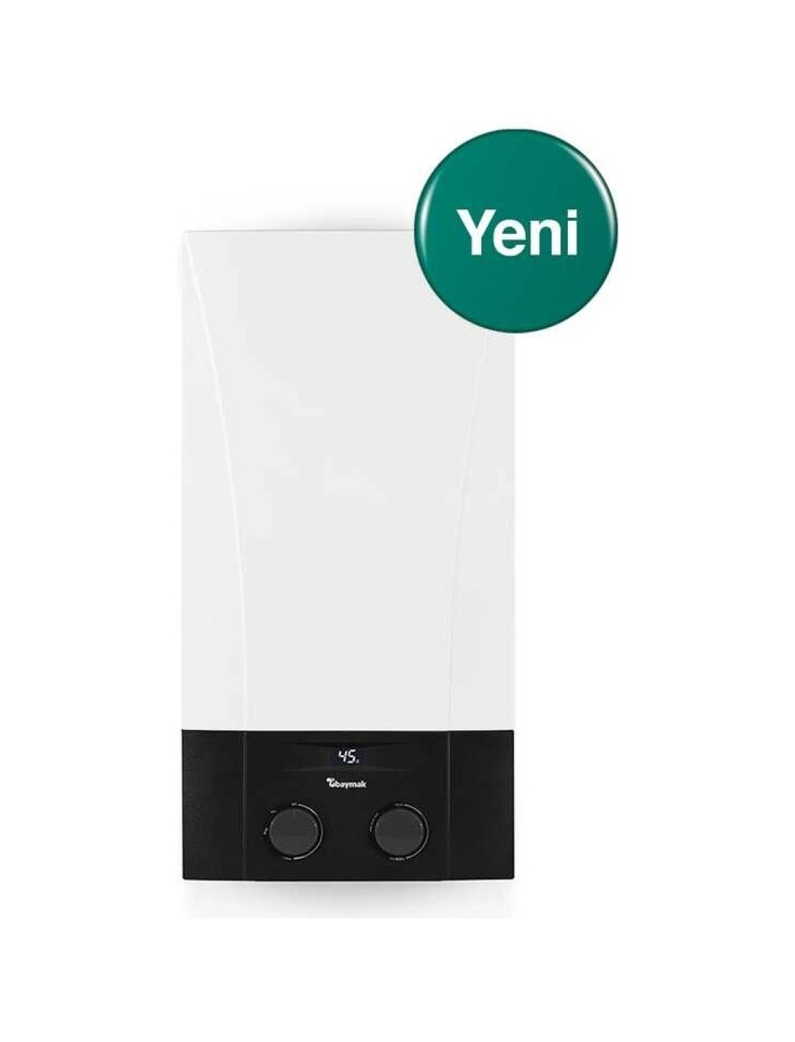 Baymak Bh 12 Lt. Doğalgazlı Hermetik Şofben - Görsel 2