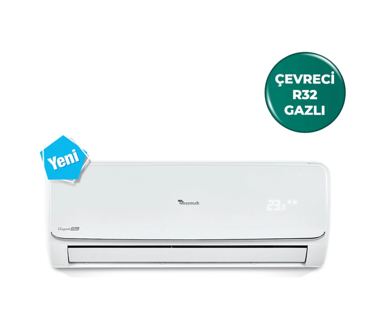Baymak Elegant Plus A++ 18.000 Btu inverter Split Klima - Görsel 2