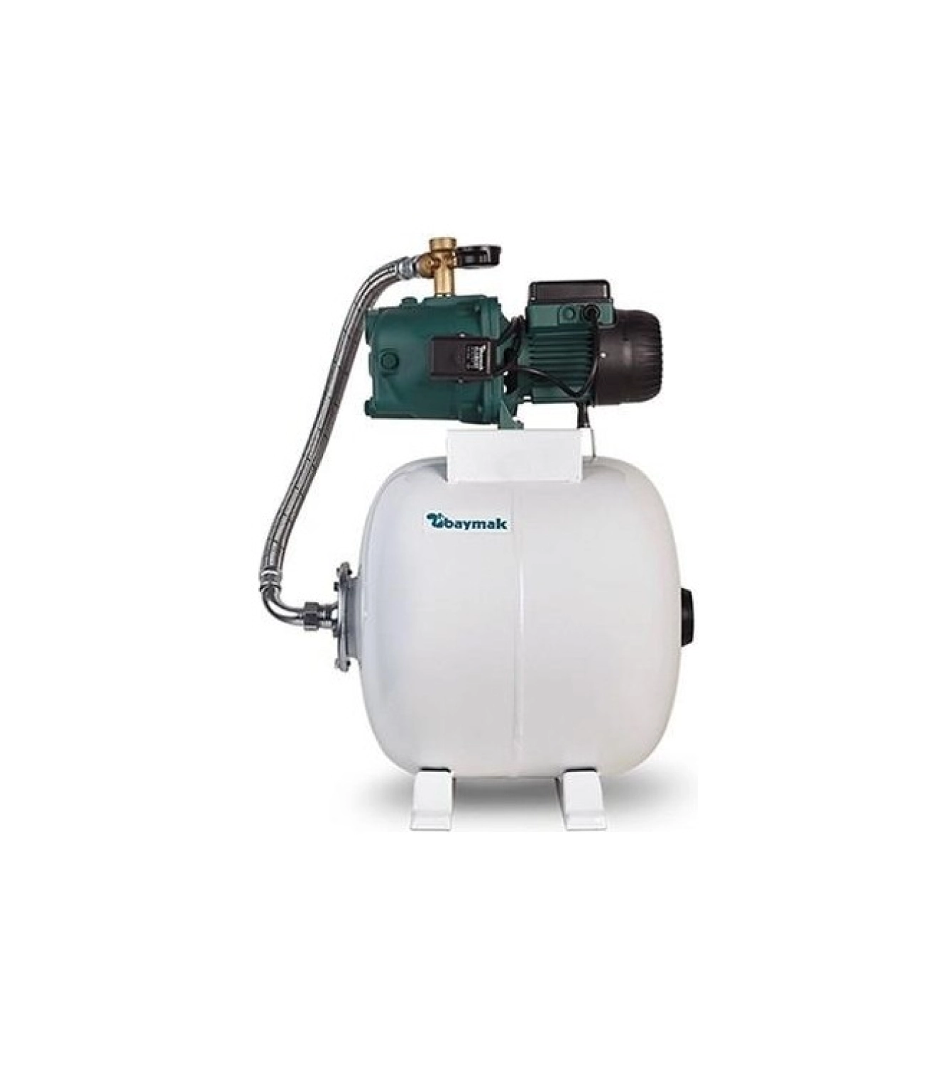 Baymak Jet 102 M Hidrofor 20 Litre Tanklı - Görsel 2