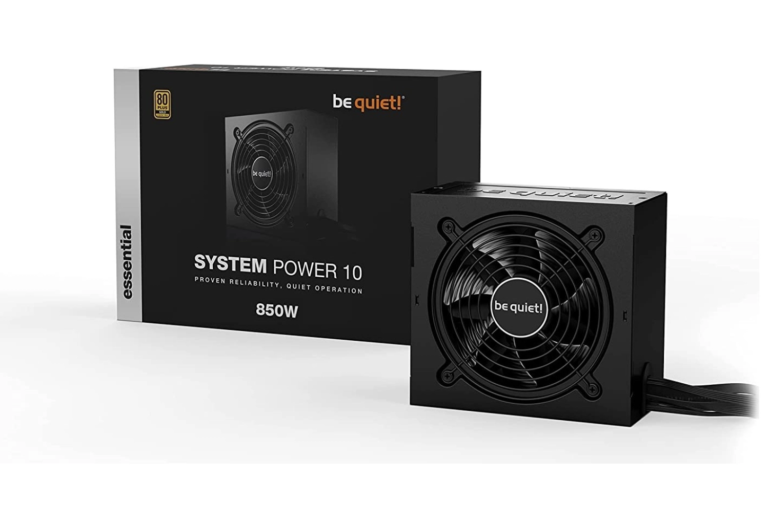 Be Quiet! System Power 10 850W 80+ Gold Sessiz Güç Kaynağı Bn330 - Görsel 2