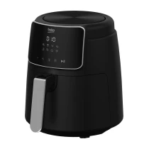 Beko Airfryer L, 3.9 Lt 1500 W 8 Programlı Yağsız Sıcak Hava Fritözü, Siyah