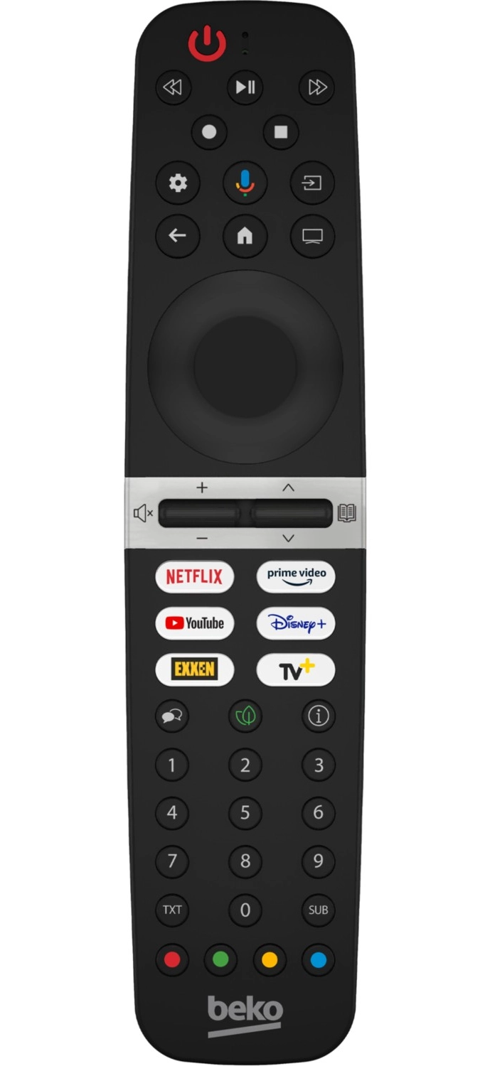Beko B65 Qe 988 A 4K Ultra Hd 65" 165 Ekran Uydu Alıcılı Google Smart Qled Tv - Görsel 5