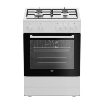 Beko Bfe 400-1 B Beyaz Doğalgazlı Ocaklı Fırın