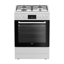 Beko Bfe 400-1 Eb Beyaz Ocaklı Fırın
