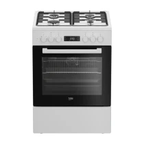 Beko Bfe 400 Eb Beyaz Doğalgaz Ocaklı Fırın