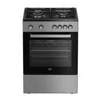 Beko Bfe 400 G Gümüş Doğalgazlı Ocaklı Fırın