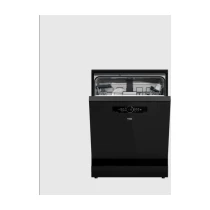 Beko Bm 6047 Sc 6 Programlı Siyah Cam Bulaşık Makinesi