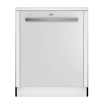 Beko Bma 6340 Bc 6 Programlı Beyaz Cam Ankastre Bulaşık Makinesi