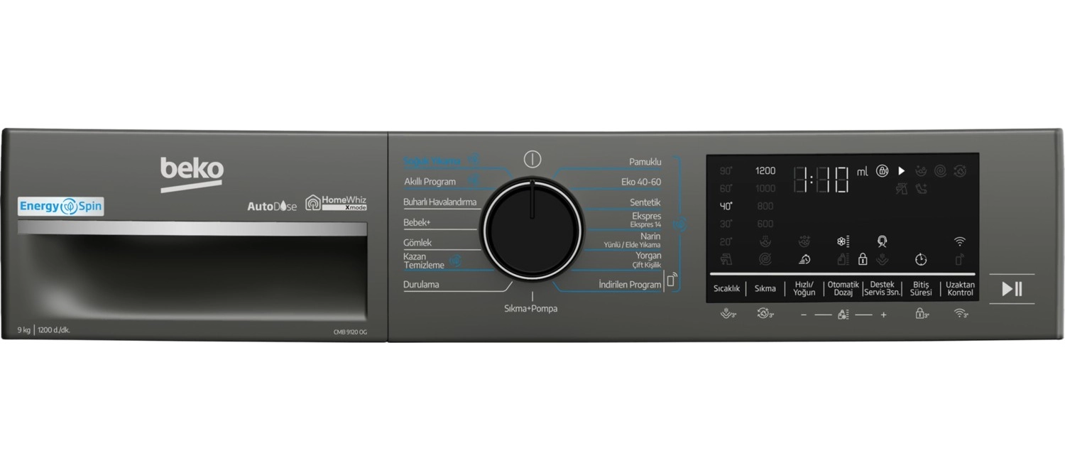 Beko Cmb 9120 Og 9 Kg Çamaşır Makinesi ürün görseli