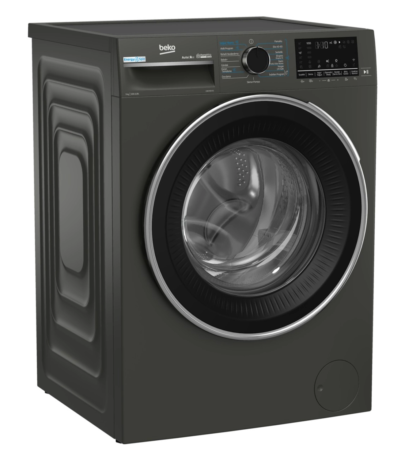Beko Cmb 9120 Og 9 Kg Çamaşır Makinesi - Görsel 3