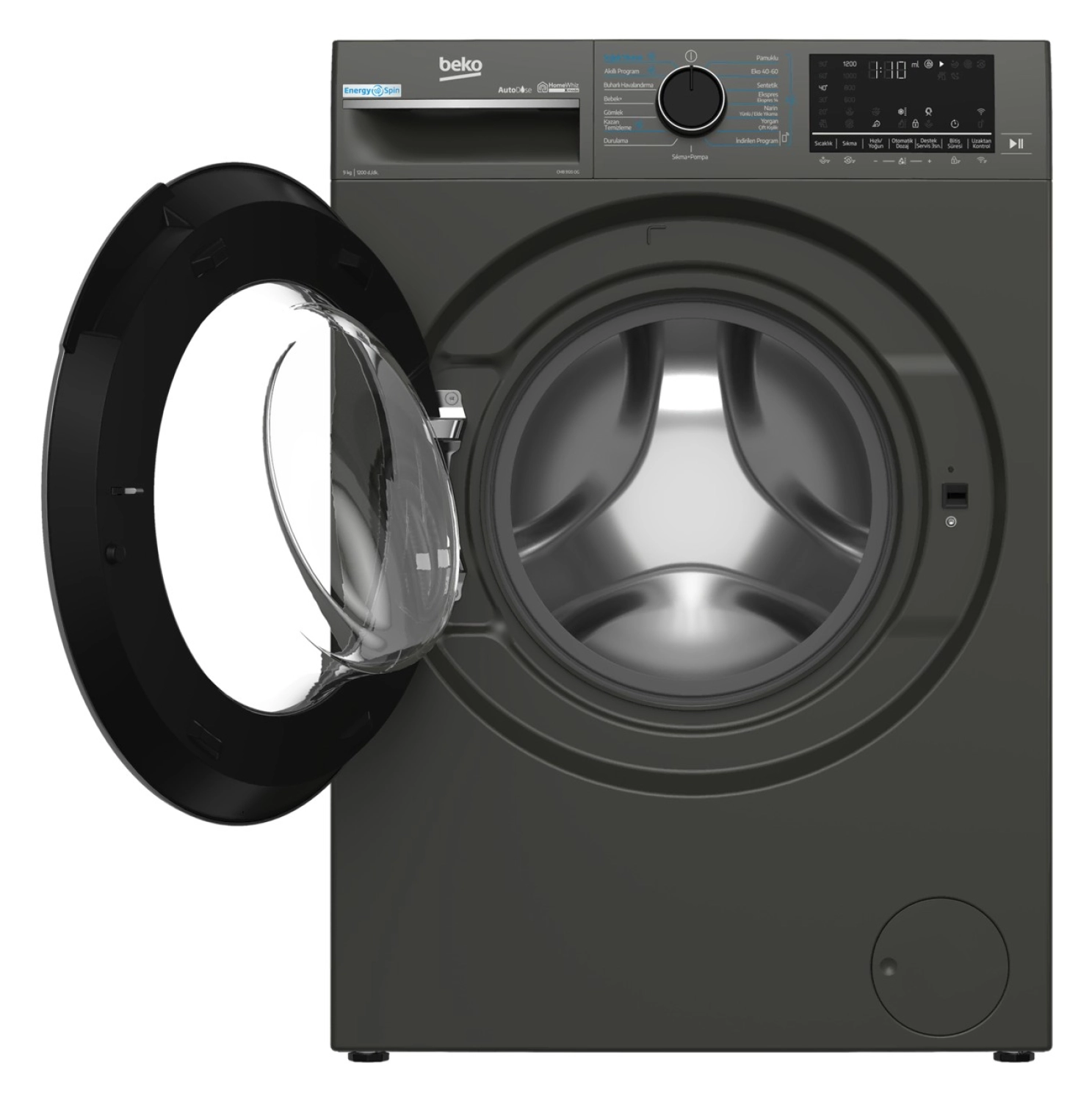 Beko Cmb 9120 Og 9 Kg Çamaşır Makinesi - Görsel 4