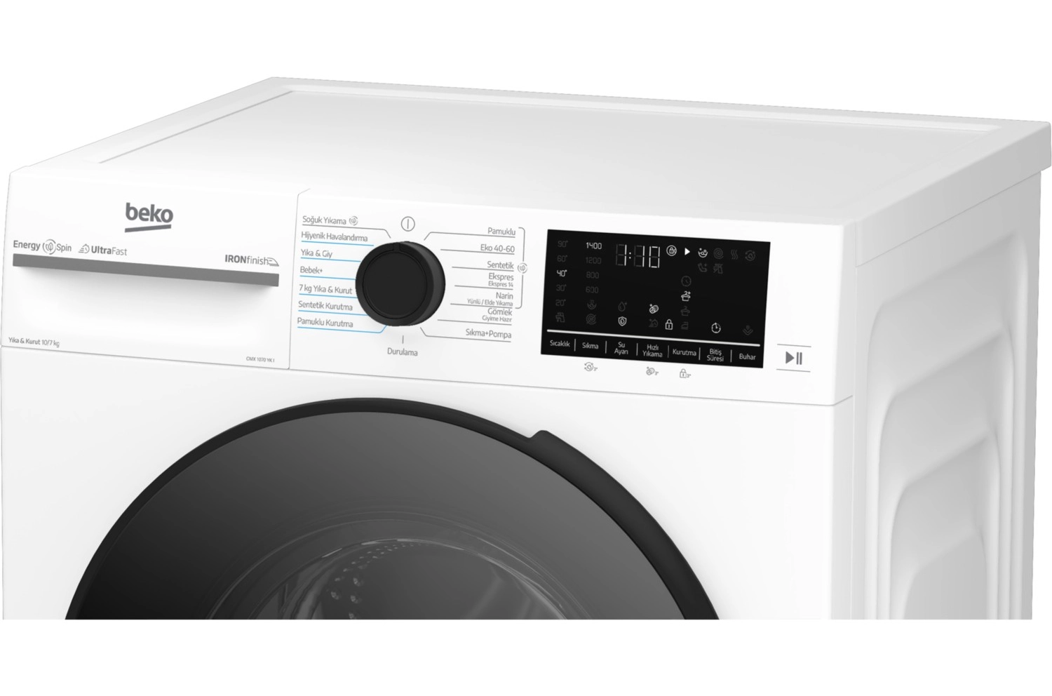 Beko Cmx 1070 Yk I Kurutmalı Çamaşır Makinesi - Görsel 2