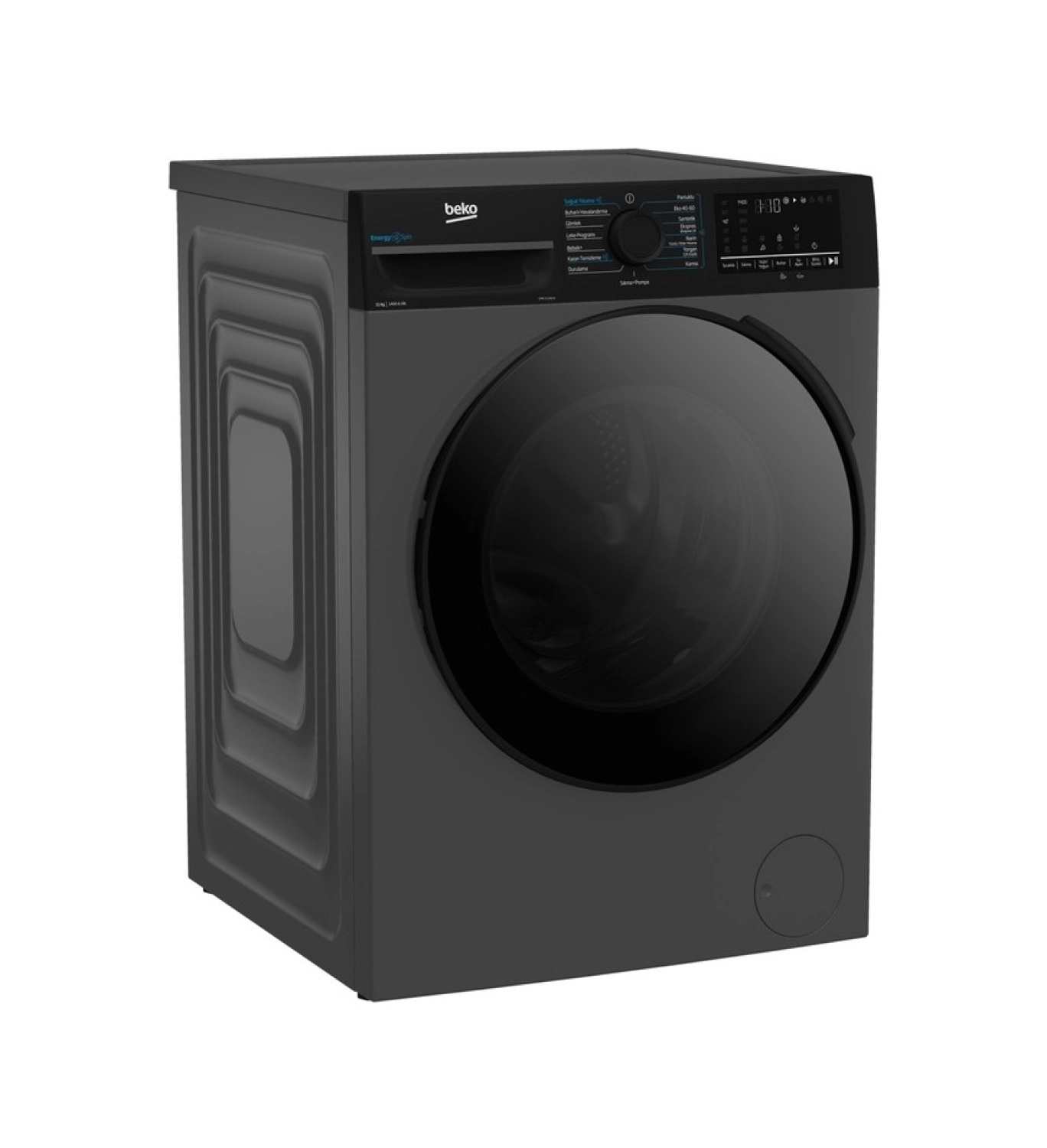 Beko Cmx 11140 A 11 Kg 1400 Devir A Enerji Antrasit Çamaşır Makinesi - Görsel 4