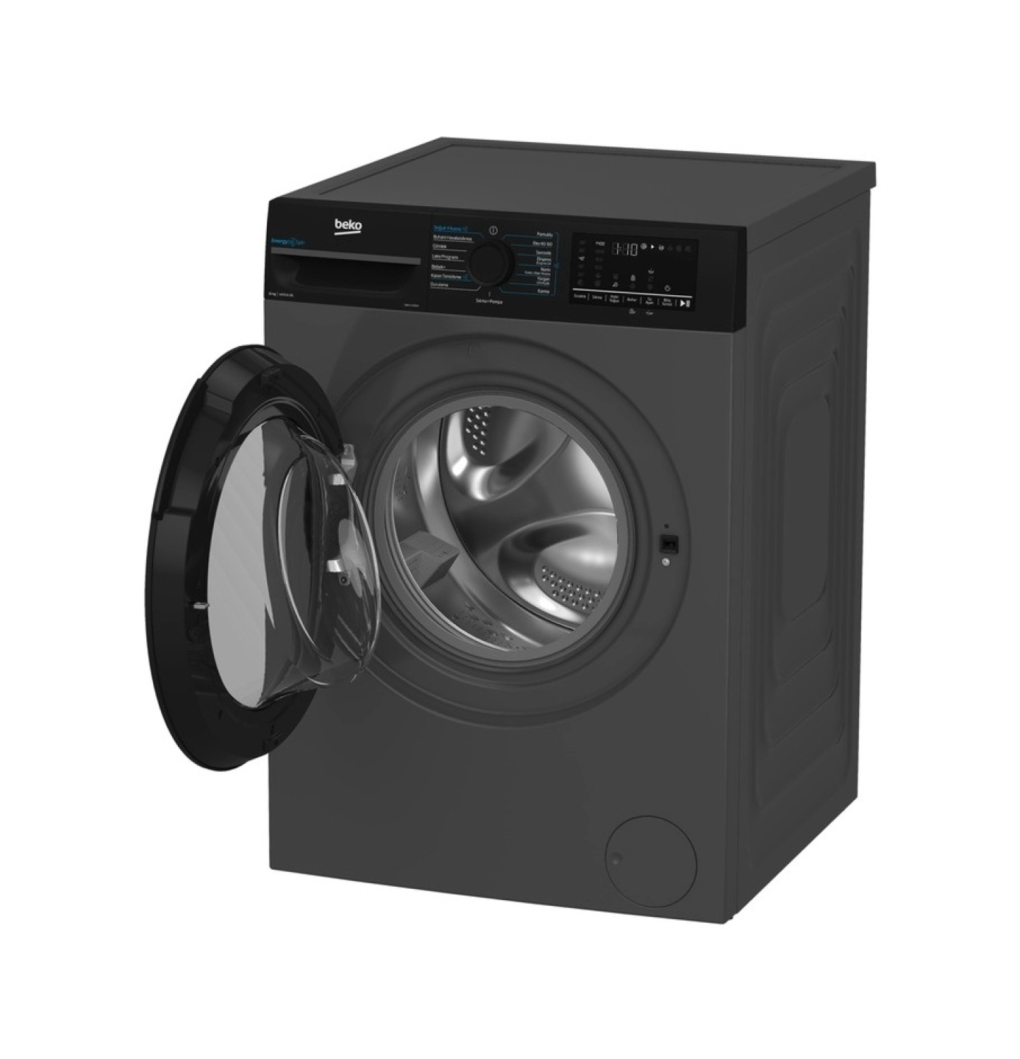 Beko Cmx 11140 A 11 Kg 1400 Devir A Enerji Antrasit Çamaşır Makinesi - Görsel 3