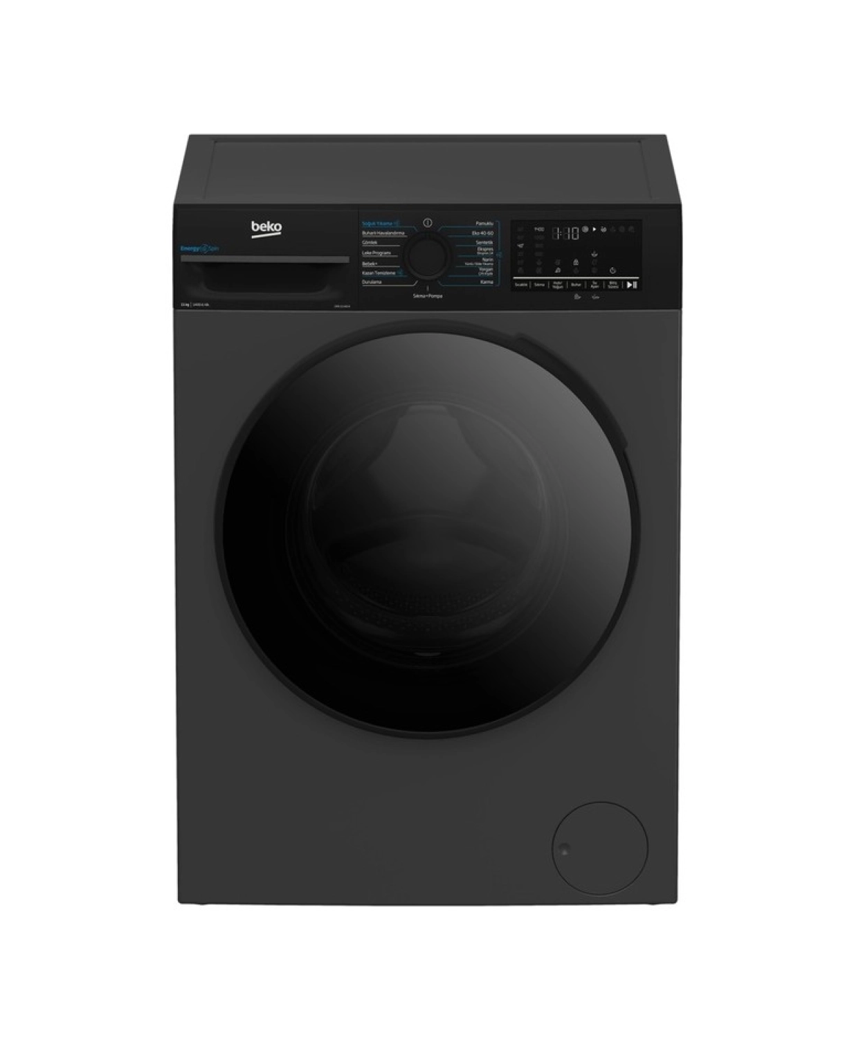 Beko Cmx 11140 A 11 Kg 1400 Devir A Enerji Antrasit Çamaşır Makinesi ürün görseli