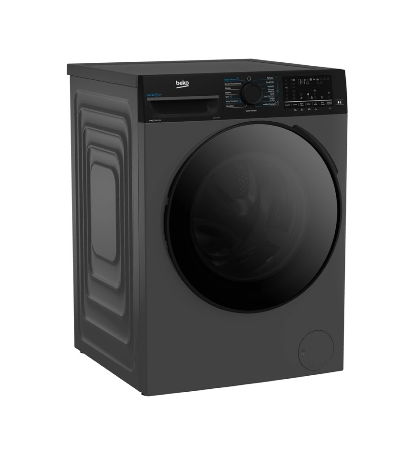 Beko Cmx 12140 A 1400 Devir 12 Kg Çamaşır Makinesi - Görsel 3