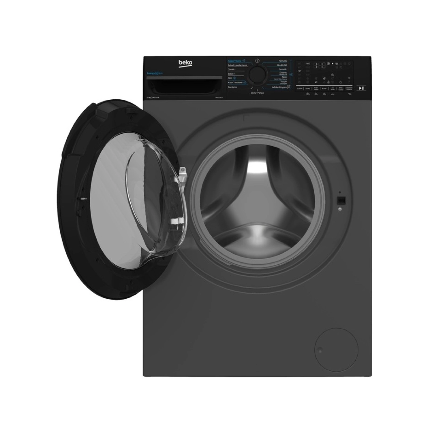 Beko Cmx 12140 A 1400 Devir 12 Kg Çamaşır Makinesi - Görsel 7