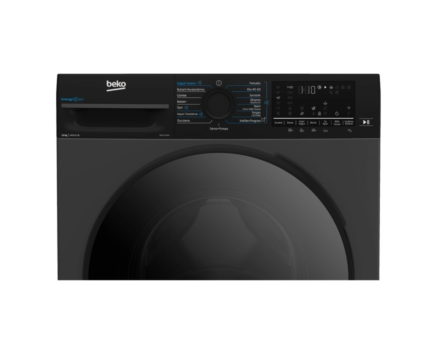 Beko Cmx 12140 A 1400 Devir 12 Kg Çamaşır Makinesi - Görsel 5