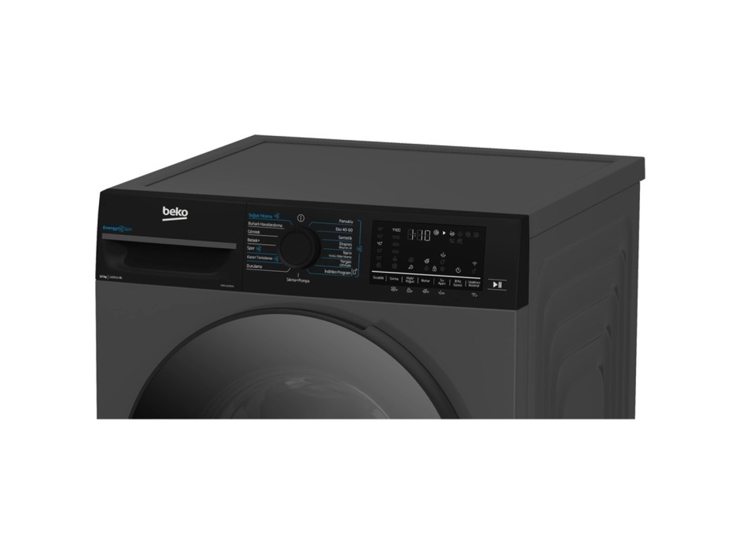 Beko Cmx 12140 A 1400 Devir 12 Kg Çamaşır Makinesi - Görsel 4