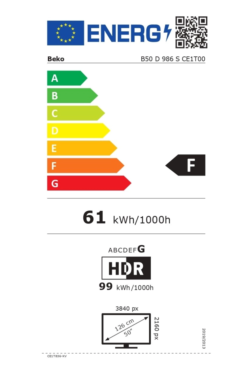 Beko Crystal 9 B50 D 986 S 4K Ultra Hd 50" 127 Ekran Uydu Alıcılı Google Smart Led Tv - Görsel 4