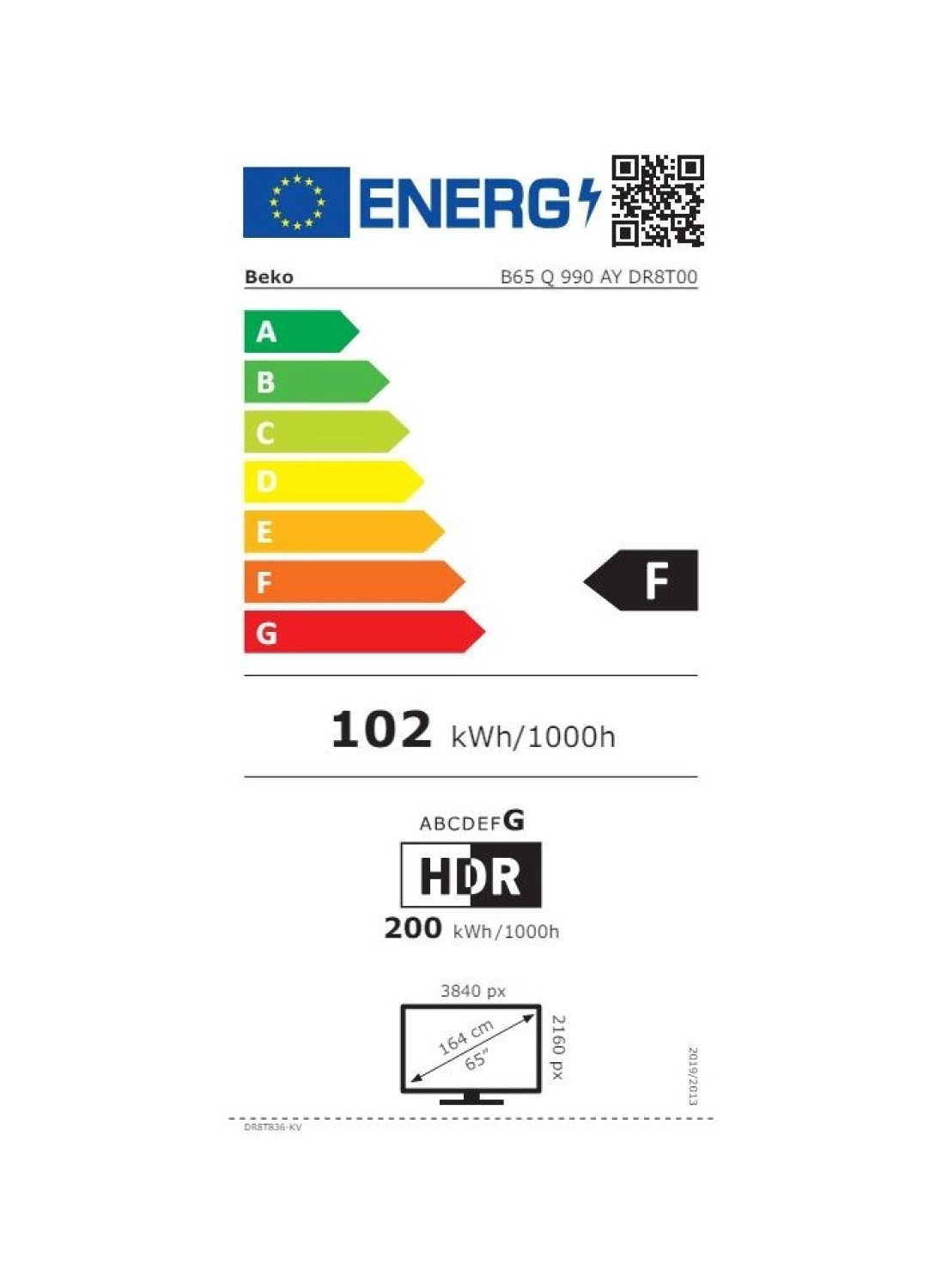 Beko Crystal 9 Nano Qled 65” 165 Uydu Alıcılı 4K Ultra Hd Qled Tv - Görsel 4