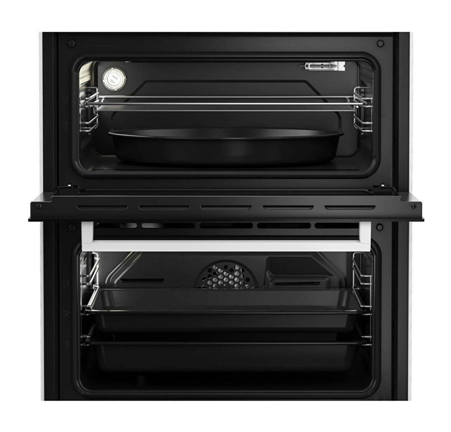 Beko Fd 410 Çift Bölmeli Beyaz Ocaklı Fırın - Görsel 4