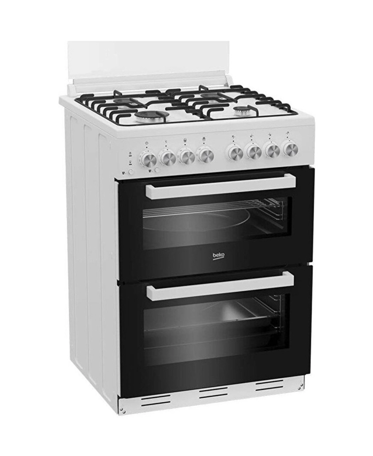 Beko Fd 410 Çift Bölmeli Beyaz Ocaklı Fırın - Görsel 3
