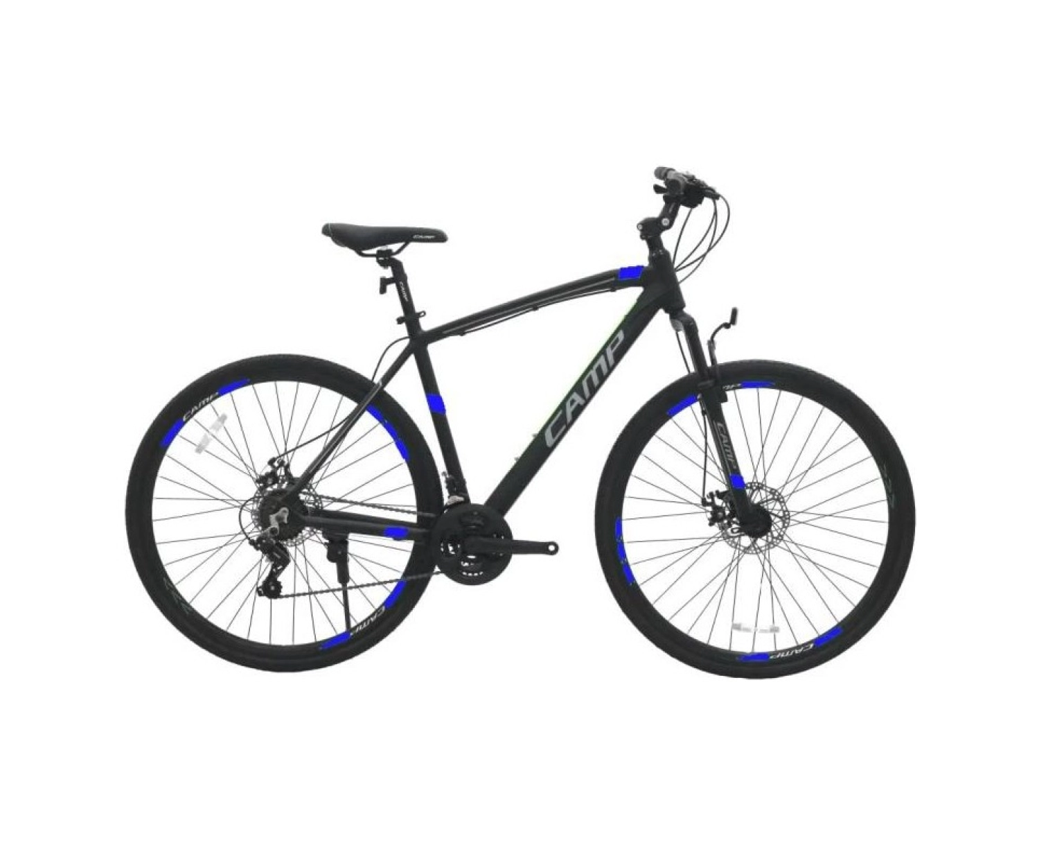 Belderia Camp Trekking 700X50C 28” Shimano St-Ef41 Mekanik Disk Fren Şehir Bisikleti ürün görseli