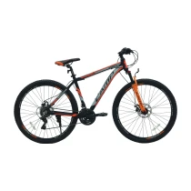 Belderia Camp Xc 4.1 27,5" Jant 18" Kadro Shimano St-Ef41 Vites Mekanik Disk Fren Turuncu