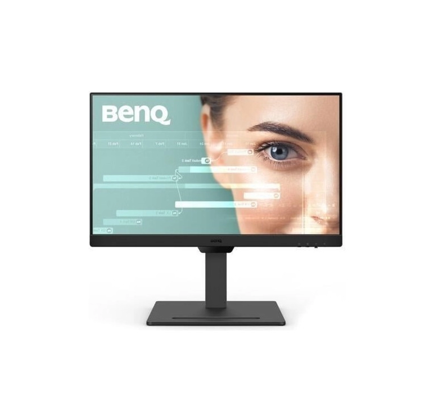 Benq 23.8" Ips Gw2490T 5Ms 100Hz Hdmi-Dp Pivot Multimedya Moni̇tör - Görsel 2